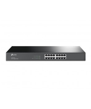 TP-Link TL-SG1016 Switch, 16 x Gb, 16 x 10/100/1000M RJ45, carcasa 1U para rack de 19 pulgadas