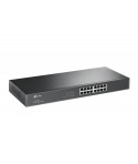 TP-Link TL-SG1016 Switch, 16 x Gb, 16 x 10/100/1000M RJ45, carcasa 1U para rack de 19 pulgadas