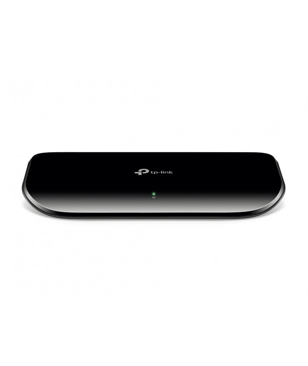 TP-Link TL-SG1008D Switch, 8 x Gb, Sobremesa, 8 x 10/100/1000M RJ45, carcasa de plástico