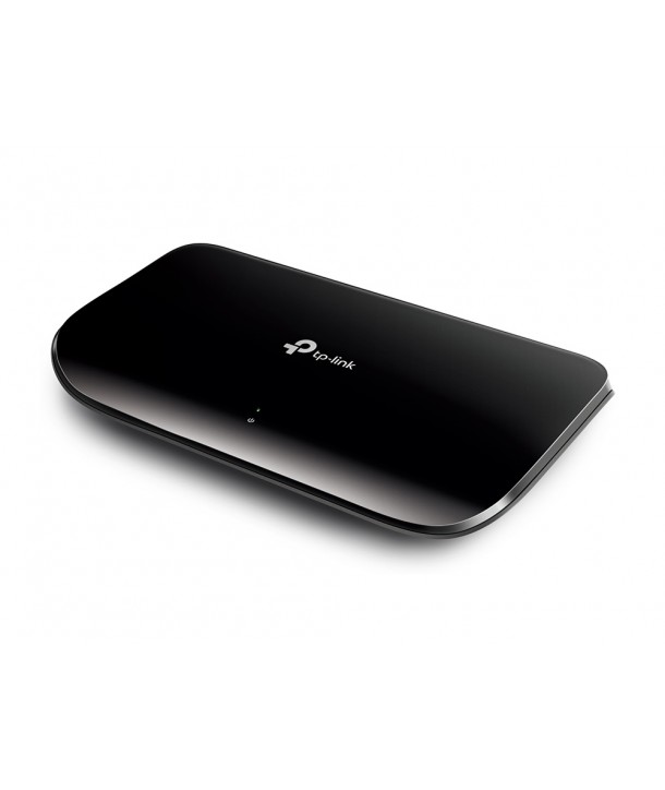 TP-Link TL-SG1008D Switch, 8 x Gb, Sobremesa, 8 x 10/100/1000M RJ45, carcasa de plástico