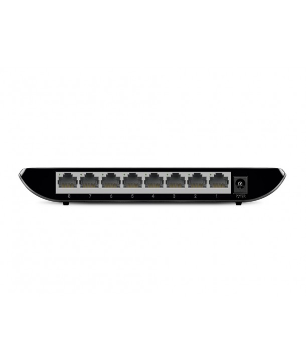 TP-Link TL-SG1008D Switch, 8 x Gb, Sobremesa, 8 x 10/100/1000M RJ45, carcasa de plástico