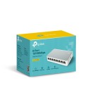 TP-Link TL-SF1008D Switch, 8 x 10/100M RJ45, Sobremesa mini carcasa de plástico