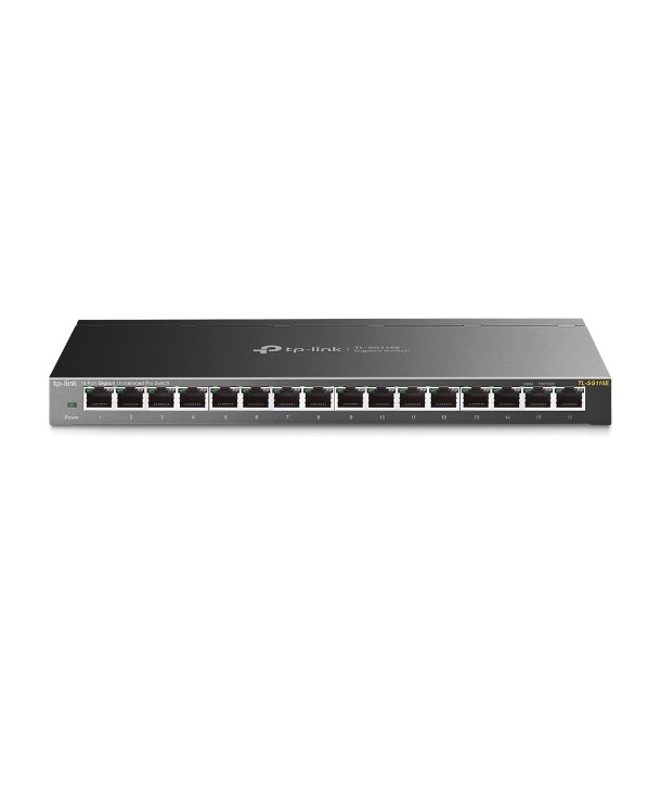 TP-Link TL-SG116E - Switch de 16 Puertos Gigabit No Gestionable Pro