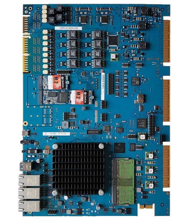 OSB X3R/ X5R Advanced Mainboard OCCMAR
