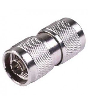 Adaptador N male a N male