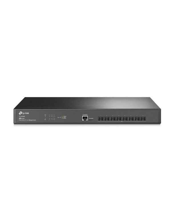 Switch JetStream de 8 puertos 10Gbps SFP + L2 +