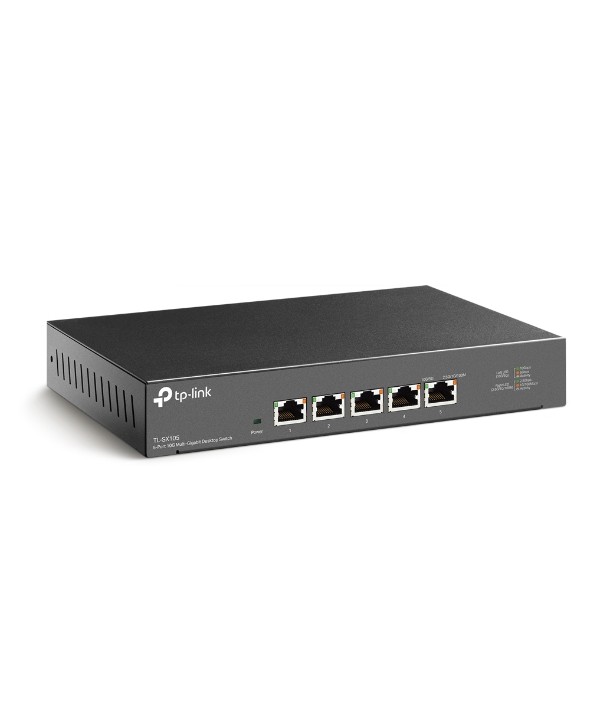 TP-LINK TL-SX105 - Switch de escritorio de 5 puertos 10G