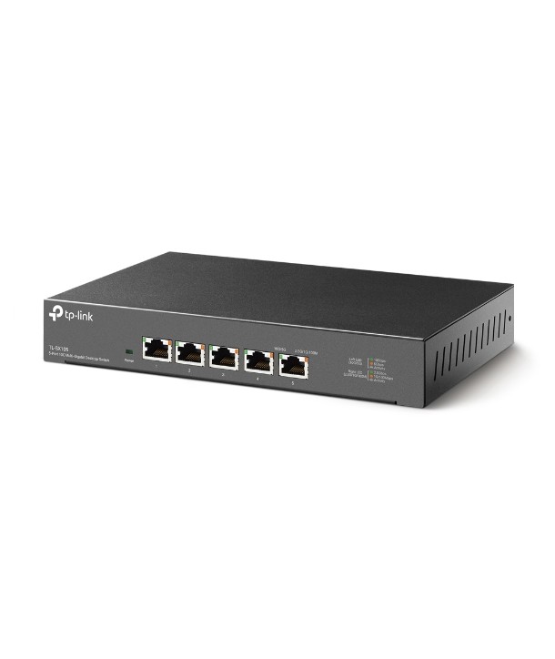 TP-LINK TL-SX105 - Switch de escritorio de 5 puertos 10G