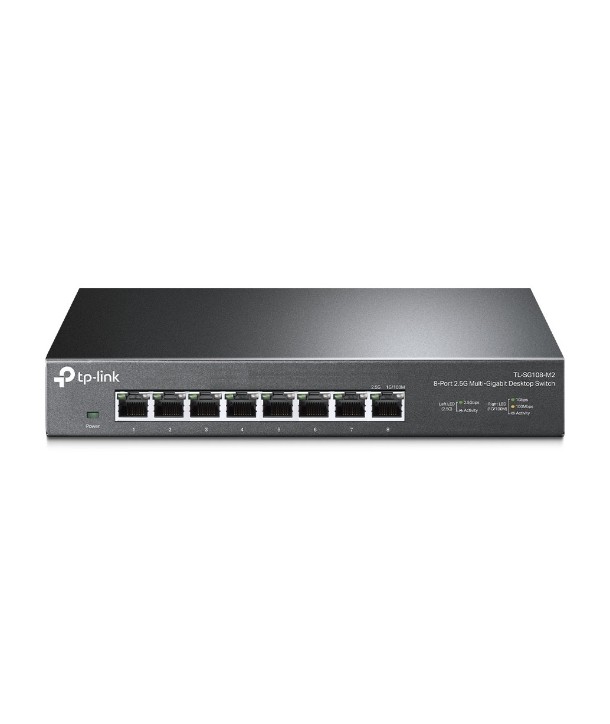 TP-LINK TL-SG108-M2 - Switch de escritorio de 8 puertos 2.5G