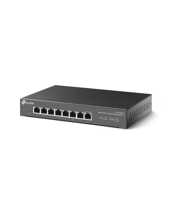 TP-LINK TL-SG108-M2 - Switch de escritorio de 8 puertos 2.5G