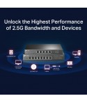 TP-LINK TL-SG108-M2 - Switch de escritorio de 8 puertos 2.5G