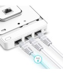 TP-LINK EAP615-Wall - Punto de Acceso Inalámbrico N 300Mbps de Pared