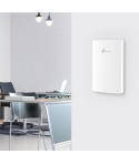 TP-LINK EAP615-Wall - Punto de Acceso Inalámbrico N 300Mbps de Pared