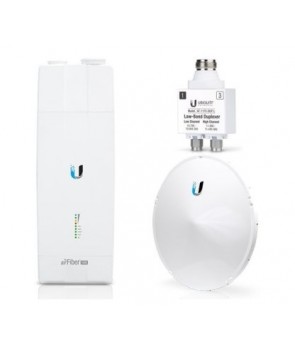 Ubiquiti AIRFIBER 11-COMPLETE-LB - Unidad radioenlace Airfiber 11 GHz. LB