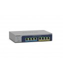 Switch con 230W PoE++, 8 puertos 1G/2.5G 