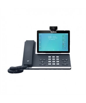 Yealink T58W - Videoteléfono 16 cuentas SIP, Cámara, PoE, NO PSU