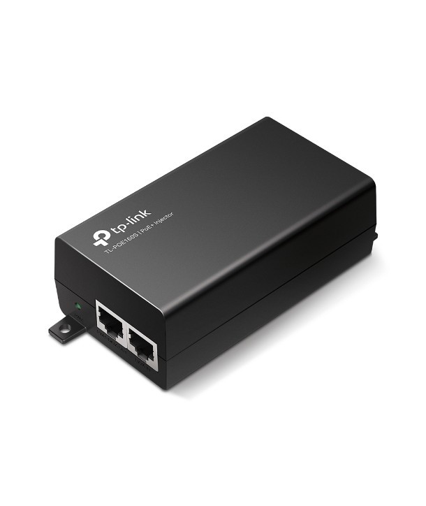 TP-LINK TL-PoE160S - Inyector PoE+, 2 puertos Gigabit