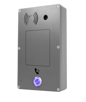 Ciser System C513 - Intercomunicador Serie C - IP-SIP 1 botón, lector y cámara