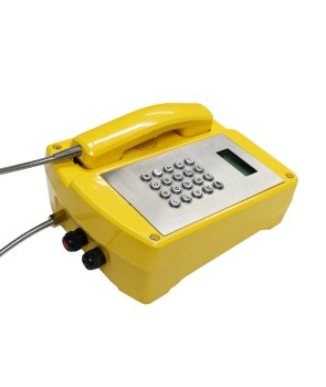 Ciser System CS-TSIPATEX-KA - Teléfono ATEX teclado y auricular, mural/sobremesa 2