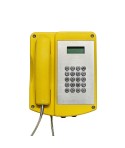 Teléfono ATEX teclado y auricular, mural/sobremesa