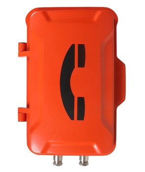 Ciser System CS-TSIPATEX-B - Teléfono ATEX hotline auricular, mural