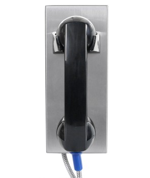 Ciser System CS-TSIPSEG-B - Teléfono SEGURIDAD hotline auricular, mural