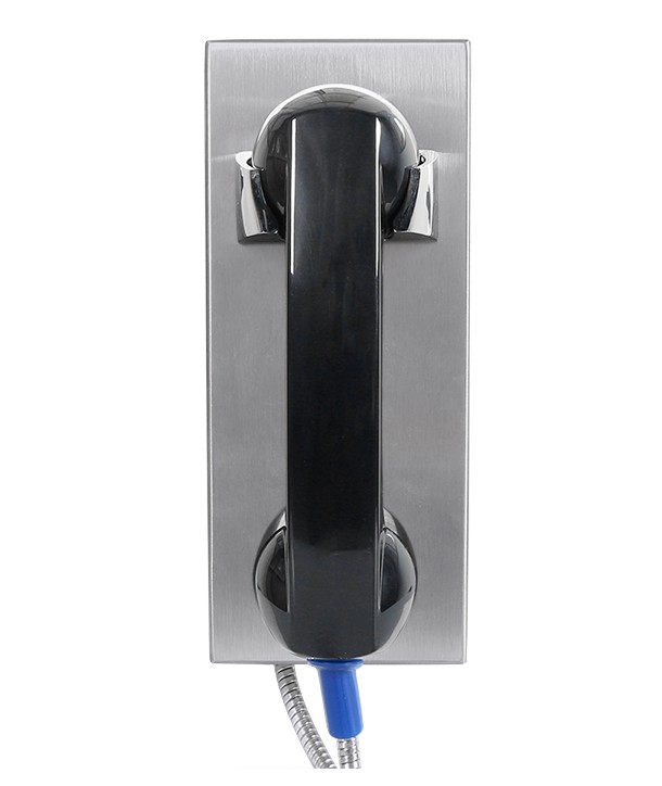 Ciser System CS-TSIPSEG-B - Teléfono SEGURIDAD hotline auricular, mural