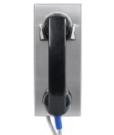 Ciser System CS-TSIPSEG-B - Teléfono SEGURIDAD hotline auricular, mural