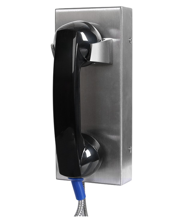 Ciser System CS-TSIPSEG-B - Teléfono SEGURIDAD hotline auricular, mural