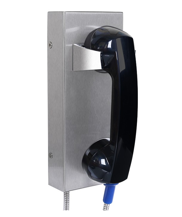 Ciser System CS-TSIPSEG-B - Teléfono SEGURIDAD hotline auricular, mural