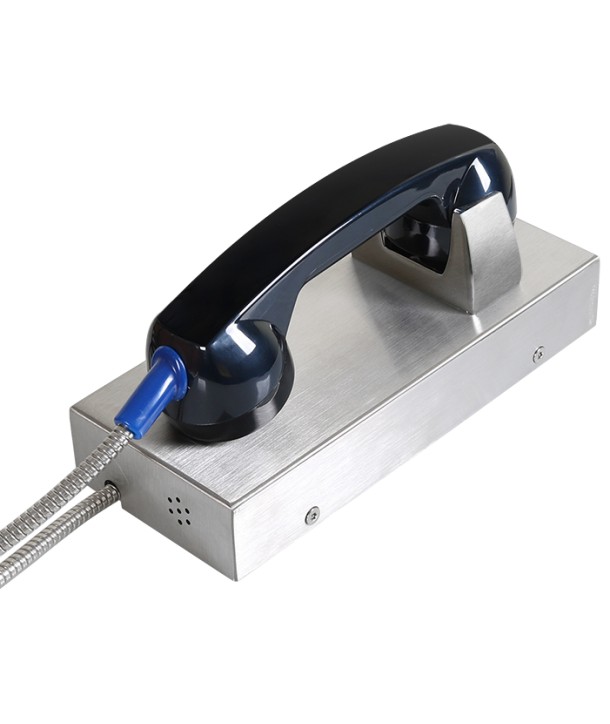 Ciser System CS-TSIPSEG-B - Teléfono SEGURIDAD hotline auricular, mural