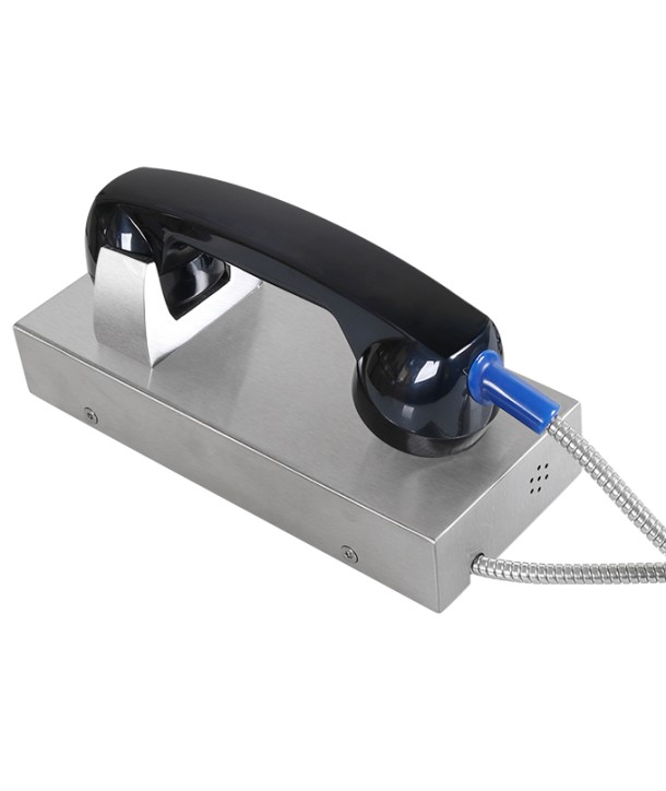 Ciser System CS-TSIPSEG-B - Teléfono SEGURIDAD hotline auricular, mural