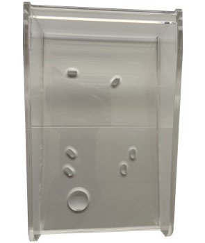 Ciser System - Visera Metacrilato para Intercomunicador Serie 4