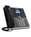 HTEK UC926U - Teléfono IP Poe, 16 cuentas SIP