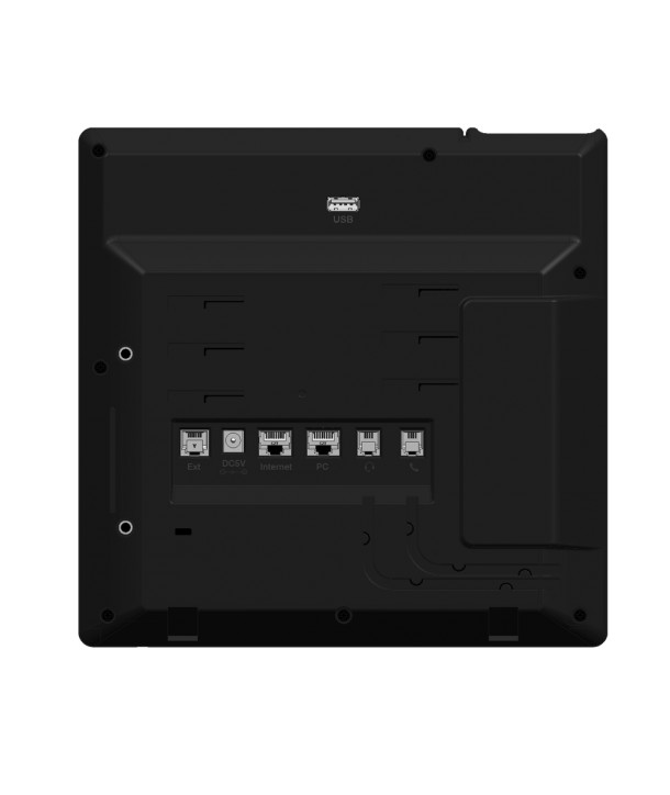 HTEK UC926U - Teléfono IP Poe, 16 cuentas SIP