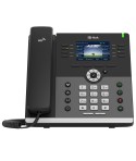 HTEK UC924W - Teléfono IP Poe, 12 cuentas SIP