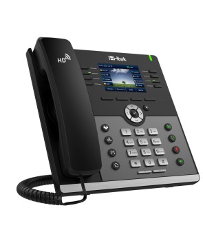 Telefono IP Poe, 12 cuentas SIP 2