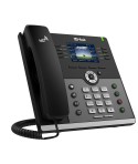 HTEK UC924W - Teléfono IP Poe, 12 cuentas SIP