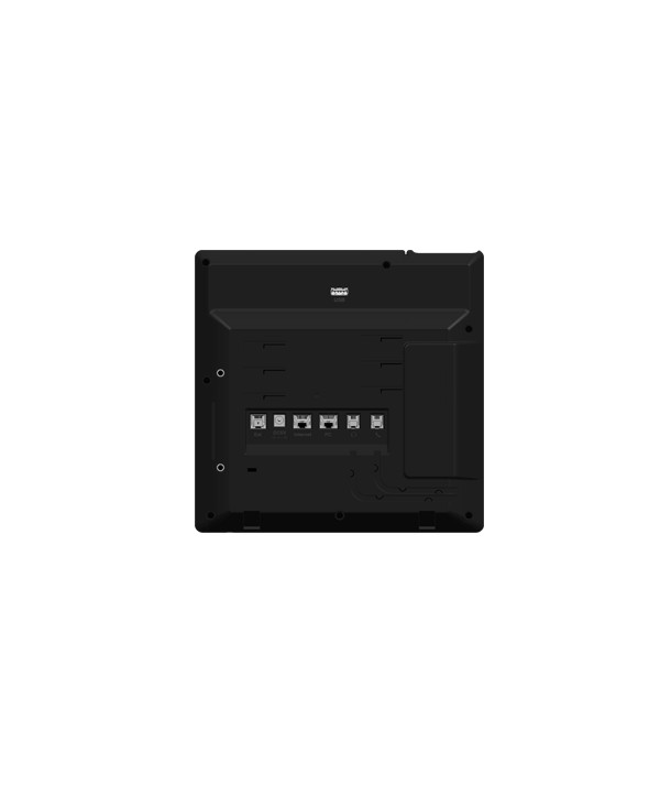 HTEK UC924W - Teléfono IP Poe, 12 cuentas SIP