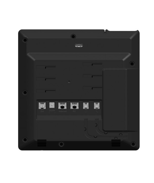 HTEK UC923U - Teléfono IP Poe, 8 cuentas SIP