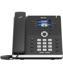 HTEK UC923U - Teléfono IP Poe, 8 cuentas SIP
