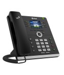 HTEK UC923U - Teléfono IP Poe, 8 cuentas SIP