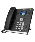 HTEK UC923U - Teléfono IP Poe, 8 cuentas SIP