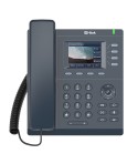 HTEK UC921E - Teléfono IP Poe, 4 cuentas SIP, pantalla color
