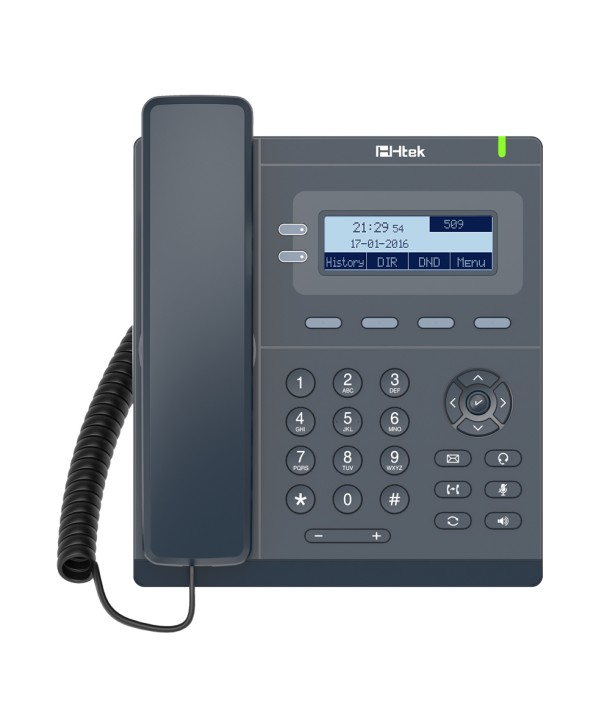 Telefono IP Poe, 2 cuentas SIP