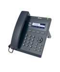 HTEK UC902SP - Teléfono IP Poe, 2 cuentas SIP