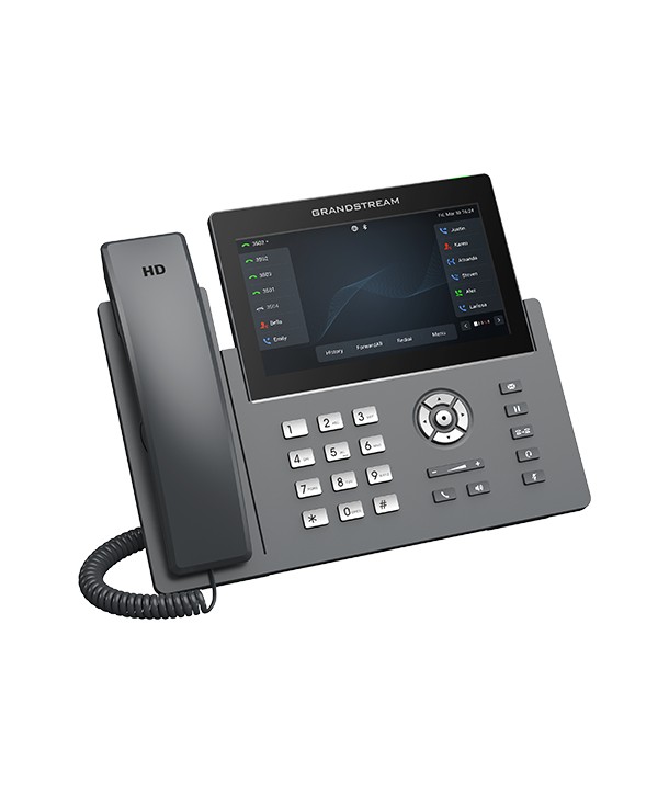 Grandstream GRP2670 Teléfono 6 cuenta SIP con WiFi