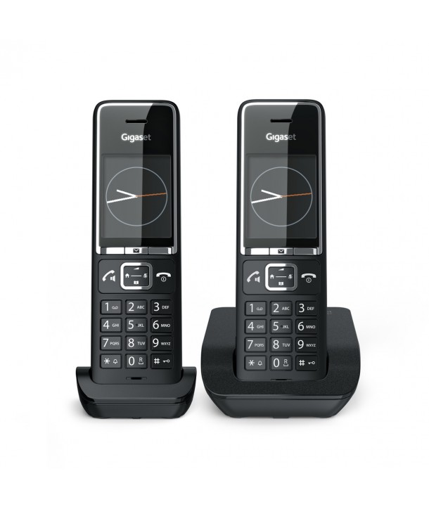 Gigaset L36852-H3001-D204 - Teléfono inalámbrico Comfort 550 duo