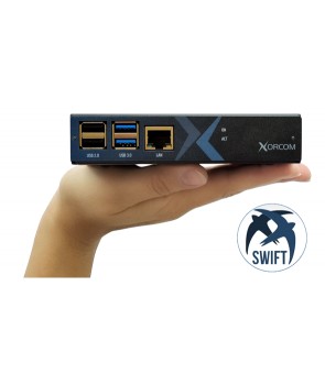 Xorcom Switf - 1 x Ethernet, Small SD 2