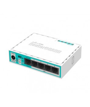 MIKROTIK RB750r2 - Router BOARD hEX Lite con 5 puertos 10/100